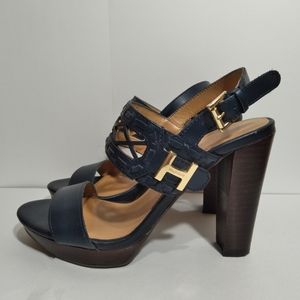 Tommy Hilfiger Navy Blue Sandal